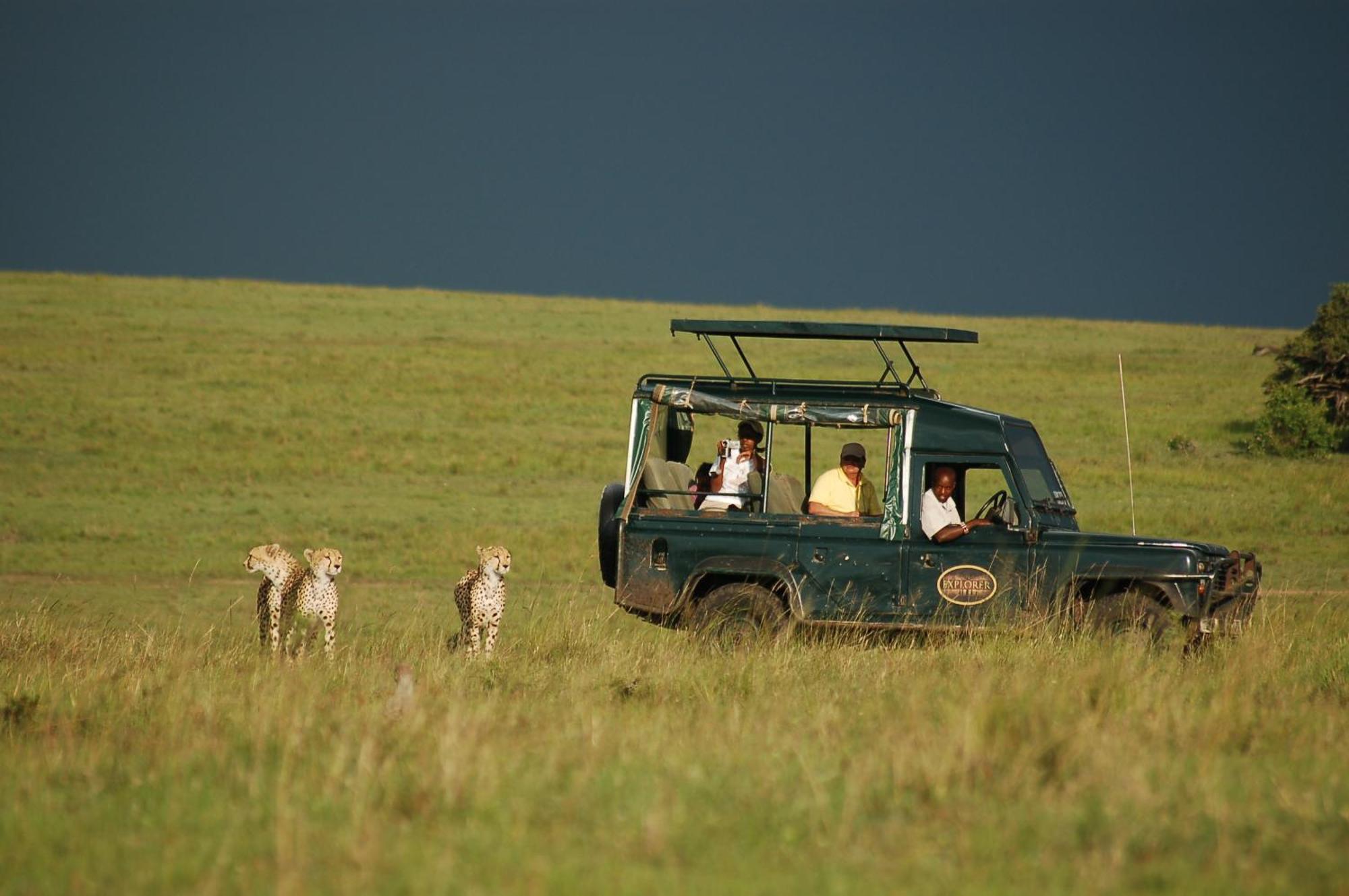 Mara Intrepids Tented Camp Talek Kültér fotó